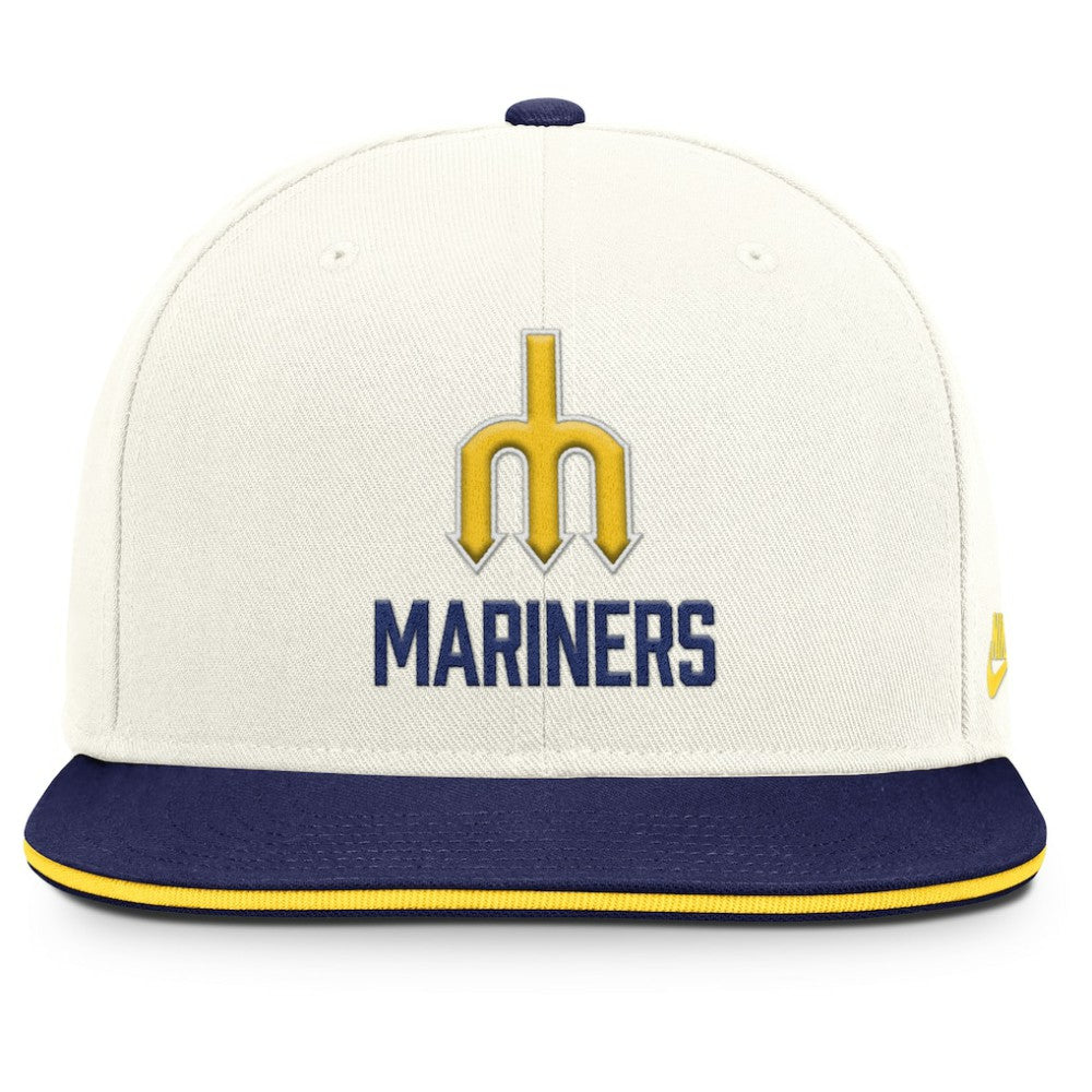 Seattle Mariners Nike Cooperstown Pro Dri-FIT Snapback Hat - MLB Hats