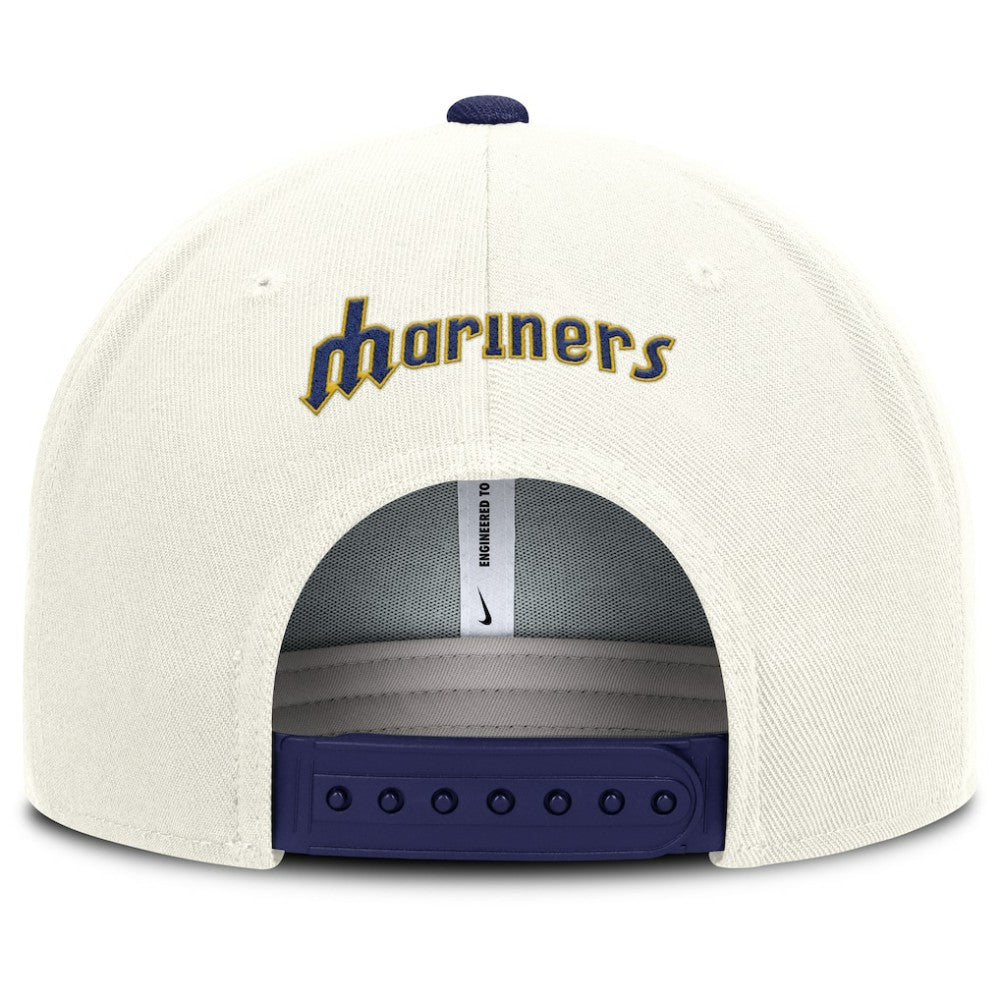 Seattle Mariners Nike Cooperstown Pro Dri-FIT Snapback Hat - MLB Hats