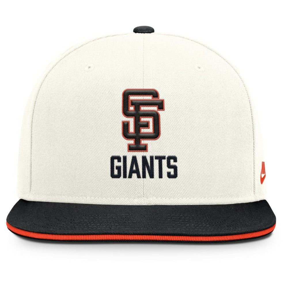 San Francisco Giants Nike Cooperstown Pro Dri-FIT Snapback Hat - MLB Hats