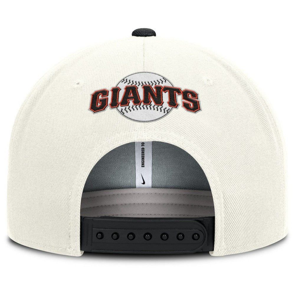 San Francisco Giants Nike Cooperstown Pro Dri-FIT Snapback Hat - MLB Hats