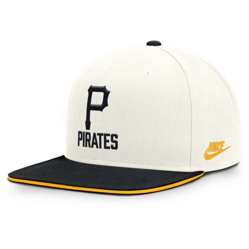 Pittsburgh Pirates Nike Cooperstown Pro Dri-FIT Snapback Hat - MLB Hats