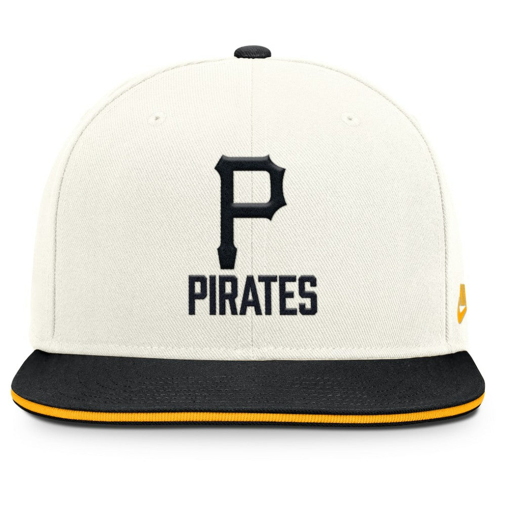Pittsburgh Pirates Nike Cooperstown Pro Dri-FIT Snapback Hat - MLB Hats