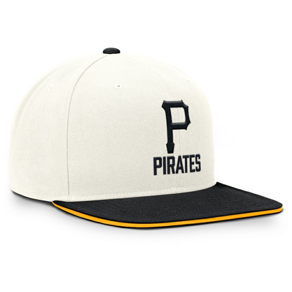 Pittsburgh Pirates Nike Cooperstown Pro Dri-FIT Snapback Hat - MLB Hats