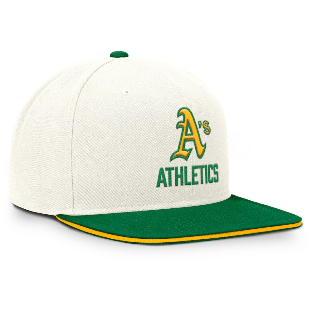 Athletics Nike Cooperstown Pro Dri-FIT Snapback Hat - MLB Hats