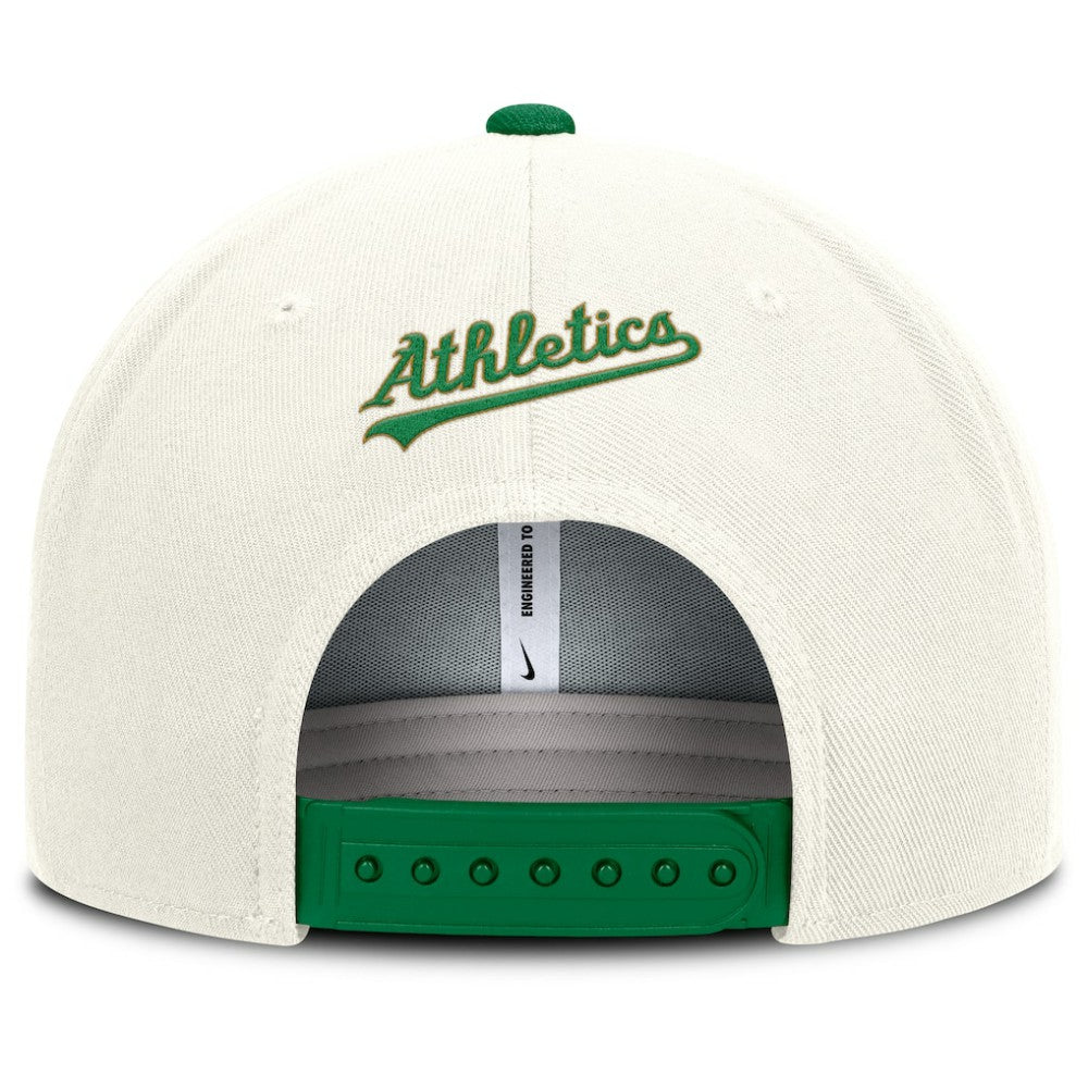 Athletics Nike Cooperstown Pro Dri-FIT Snapback Hat - MLB Hats