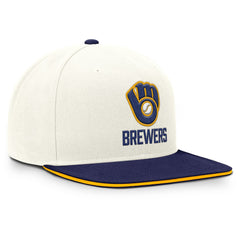 Milwaukee Brewers Nike Cooperstown Pro Dri-FIT Snapback Hat - MLB Hats