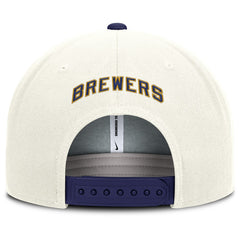 Milwaukee Brewers Nike Cooperstown Pro Dri-FIT Snapback Hat - MLB Hats