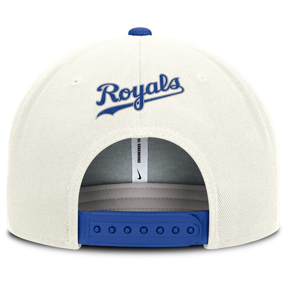 Kansas City Royals Nike Cooperstown Pro Dri-FIT Snapback Hat - MLB Hats