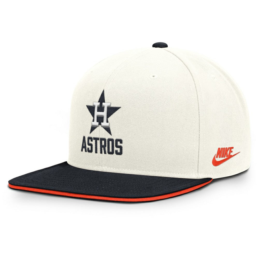 Houston Astros Nike Cooperstown Pro Dri-FIT Snapback Hat - MLB Hats