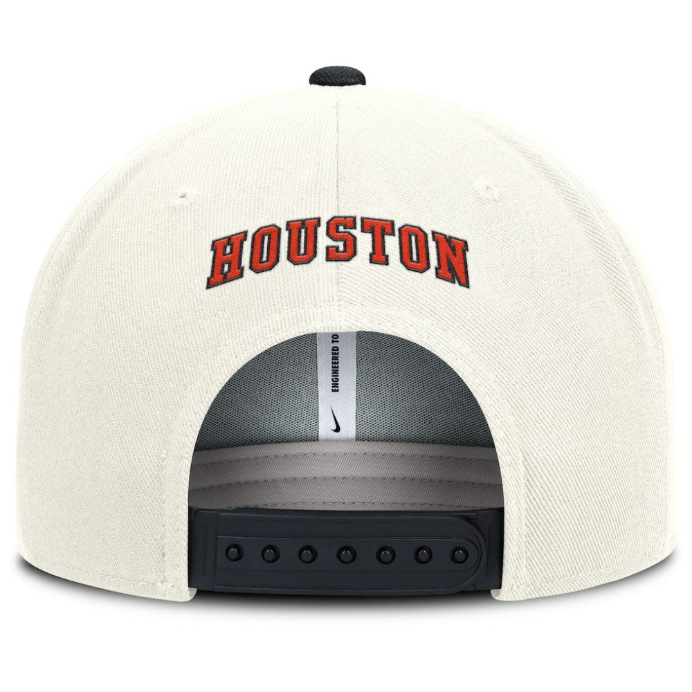 Houston Astros Nike Cooperstown Pro Dri-FIT Snapback Hat - MLB Hats