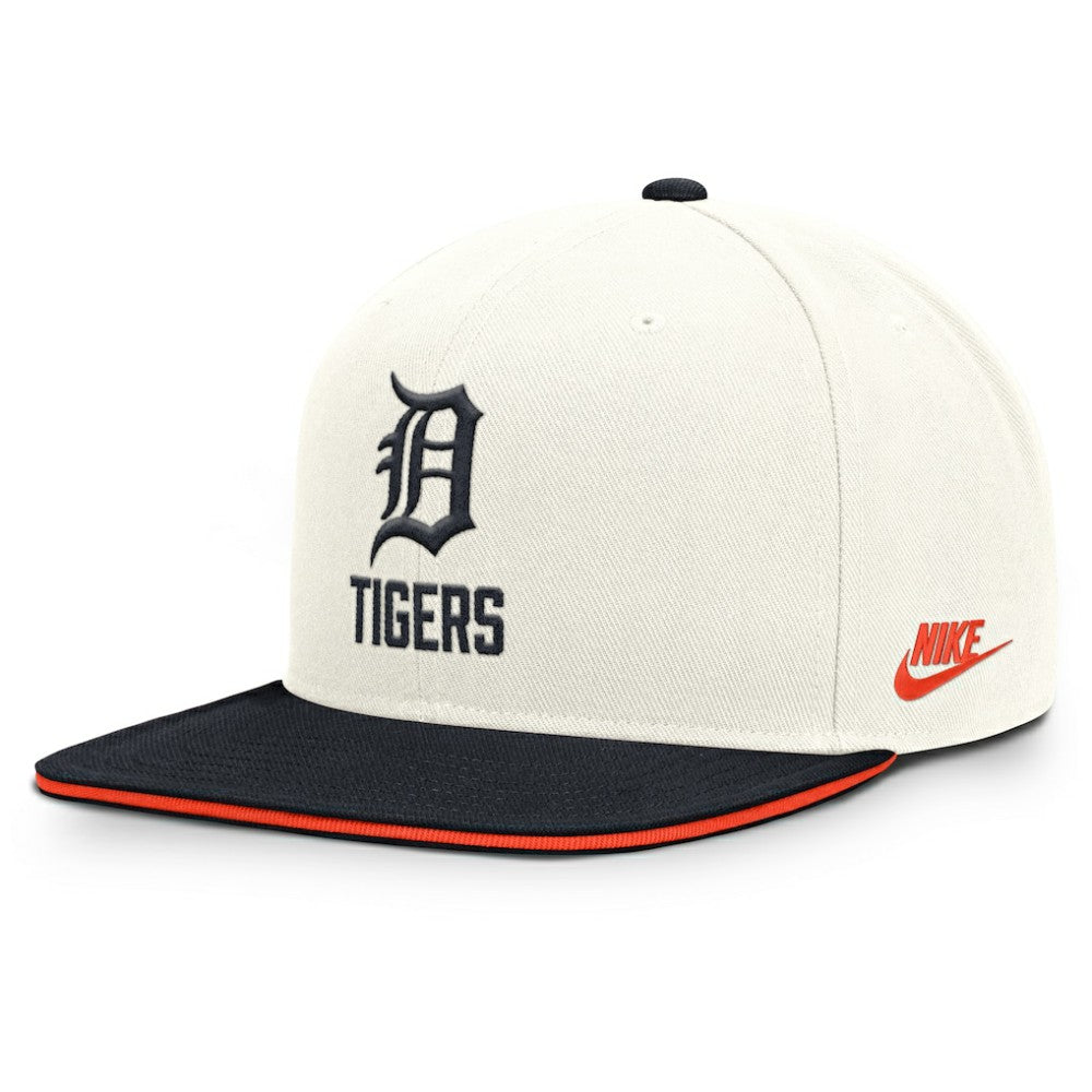 Detroit Tigers Nike Cooperstown Pro Dri-FIT Snapback Hat - MLB Hats