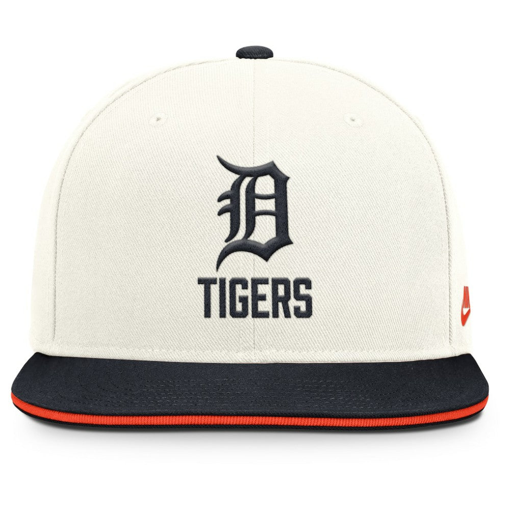 Detroit Tigers Nike Cooperstown Pro Dri-FIT Snapback Hat - MLB Hats