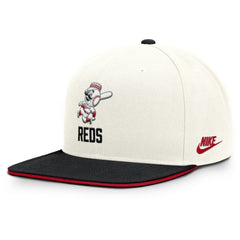 Cincinnati Reds Nike Cooperstown Pro Dri-FIT Snapback Hat - MLB Hats