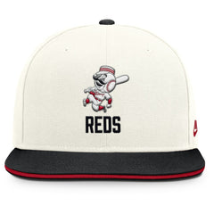 Cincinnati Reds Nike Cooperstown Pro Dri-FIT Snapback Hat - MLB Hats
