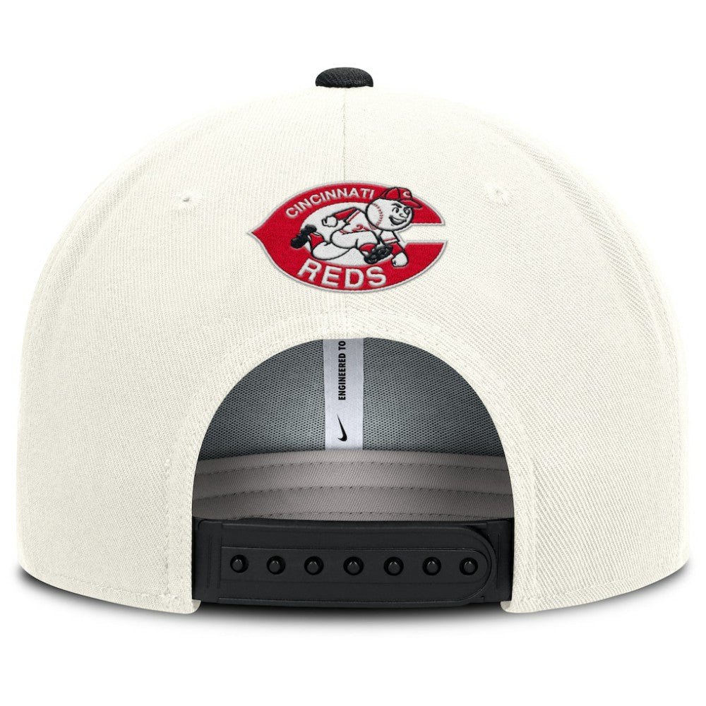 Cincinnati Reds Nike Cooperstown Pro Dri-FIT Snapback Hat - MLB Hats