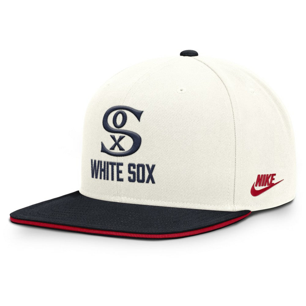 Chicago White Sox Nike Cooperstown Pro Dri-FIT Snapback Hat - MLB Hats