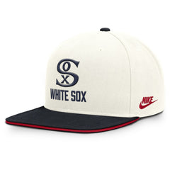 Chicago White Sox Nike Cooperstown Pro Dri-FIT Snapback Hat - MLB Hats