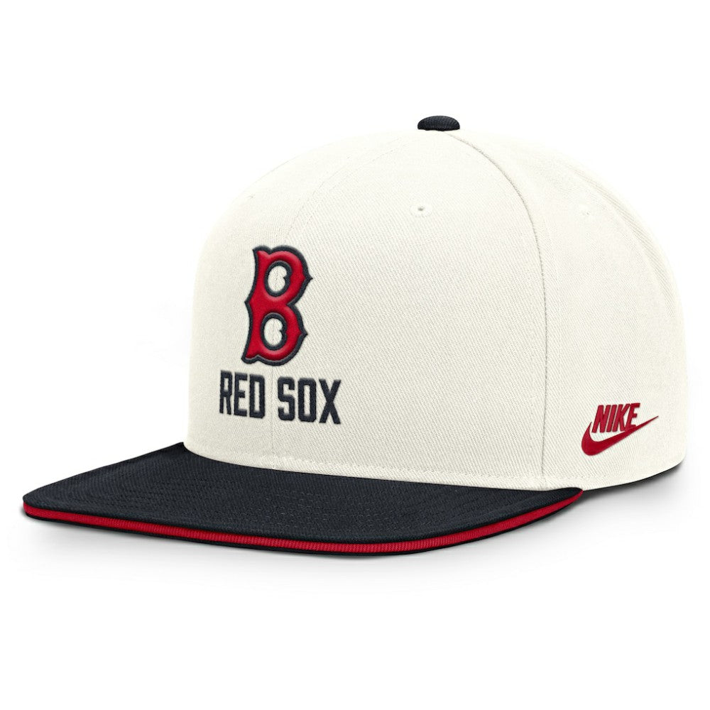Boston Red Sox Nike Cooperstown Pro Dri-FIT Snapback Hat - MLB Hats