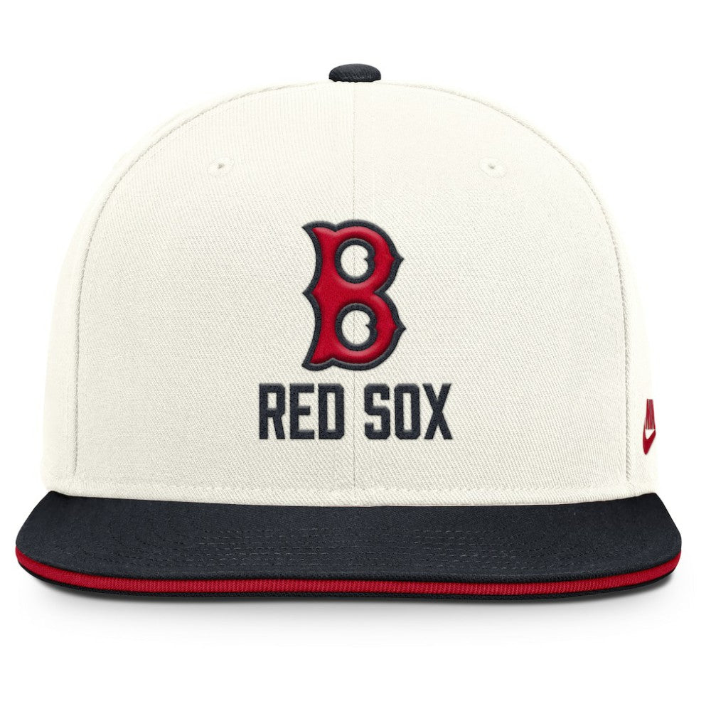 Boston Red Sox Nike Cooperstown Pro Dri-FIT Snapback Hat - MLB Hats