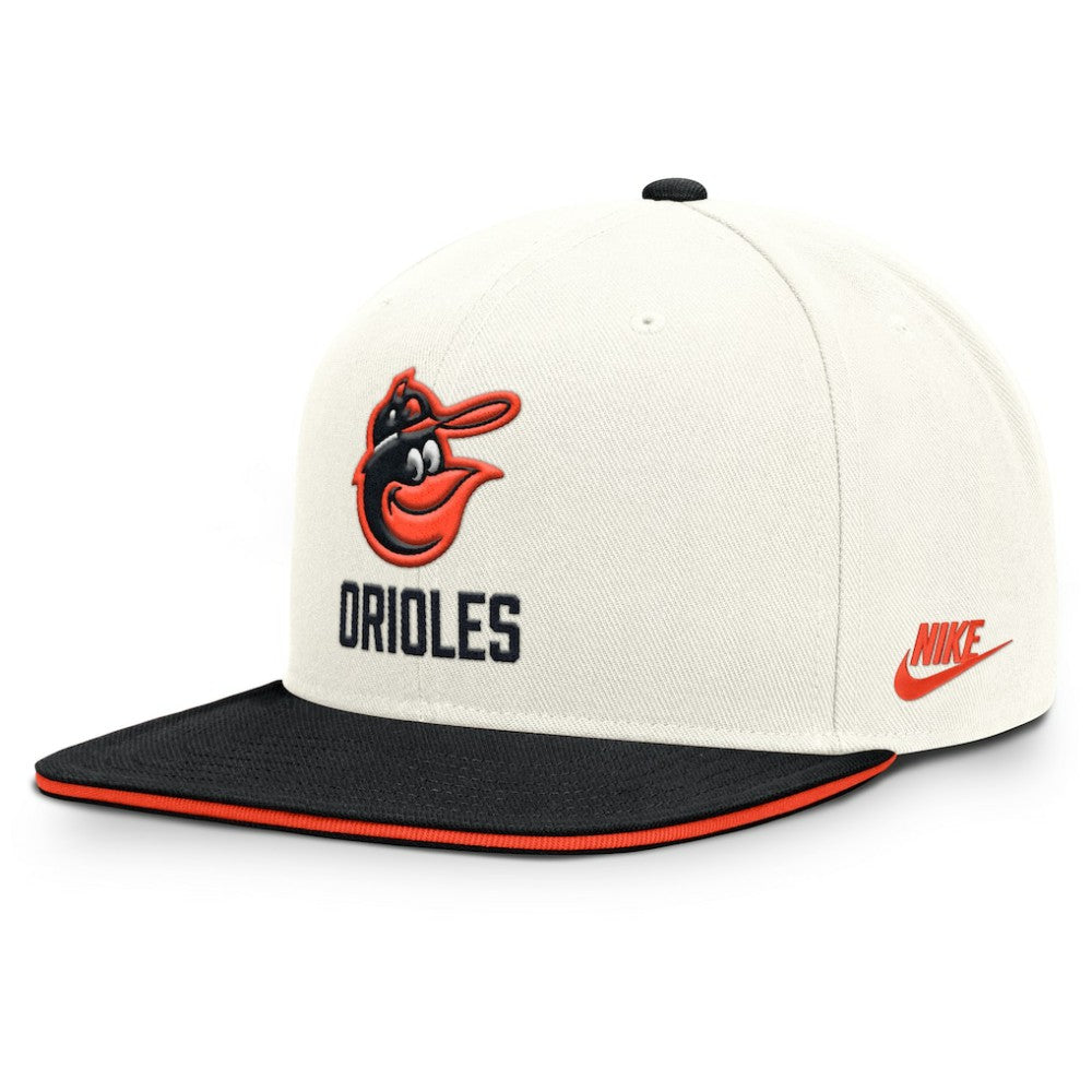 Baltimore Orioles Nike Cooperstown Pro Dri-FIT Snapback Hat - MLB Hats