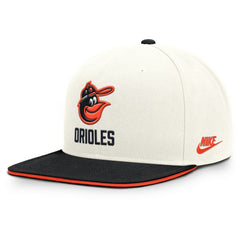 Baltimore Orioles Nike Cooperstown Pro Dri-FIT Snapback Hat - MLB Hats