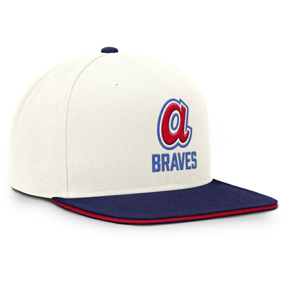 Atlanta Braves Nike Cooperstown Pro Dri-FIT Snapback Hat - MLB Hats