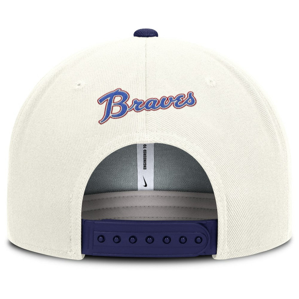 Atlanta Braves Nike Cooperstown Pro Dri-FIT Snapback Hat - MLB Hats