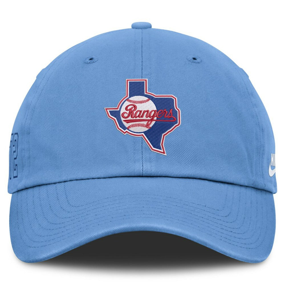 Texas Rangers Nike Cooperstown Club Adjustable Hat - MLB Hats