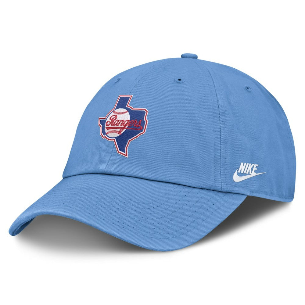 Texas Rangers Nike Cooperstown Club Adjustable Hat - MLB Hats