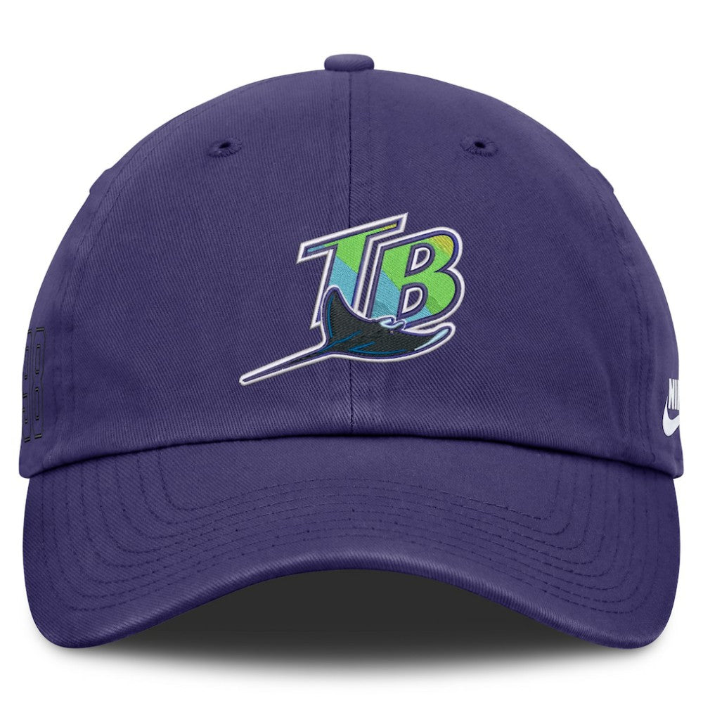 Tampa Bay Rays Nike Cooperstown Club Adjustable Hat - MLB Hats