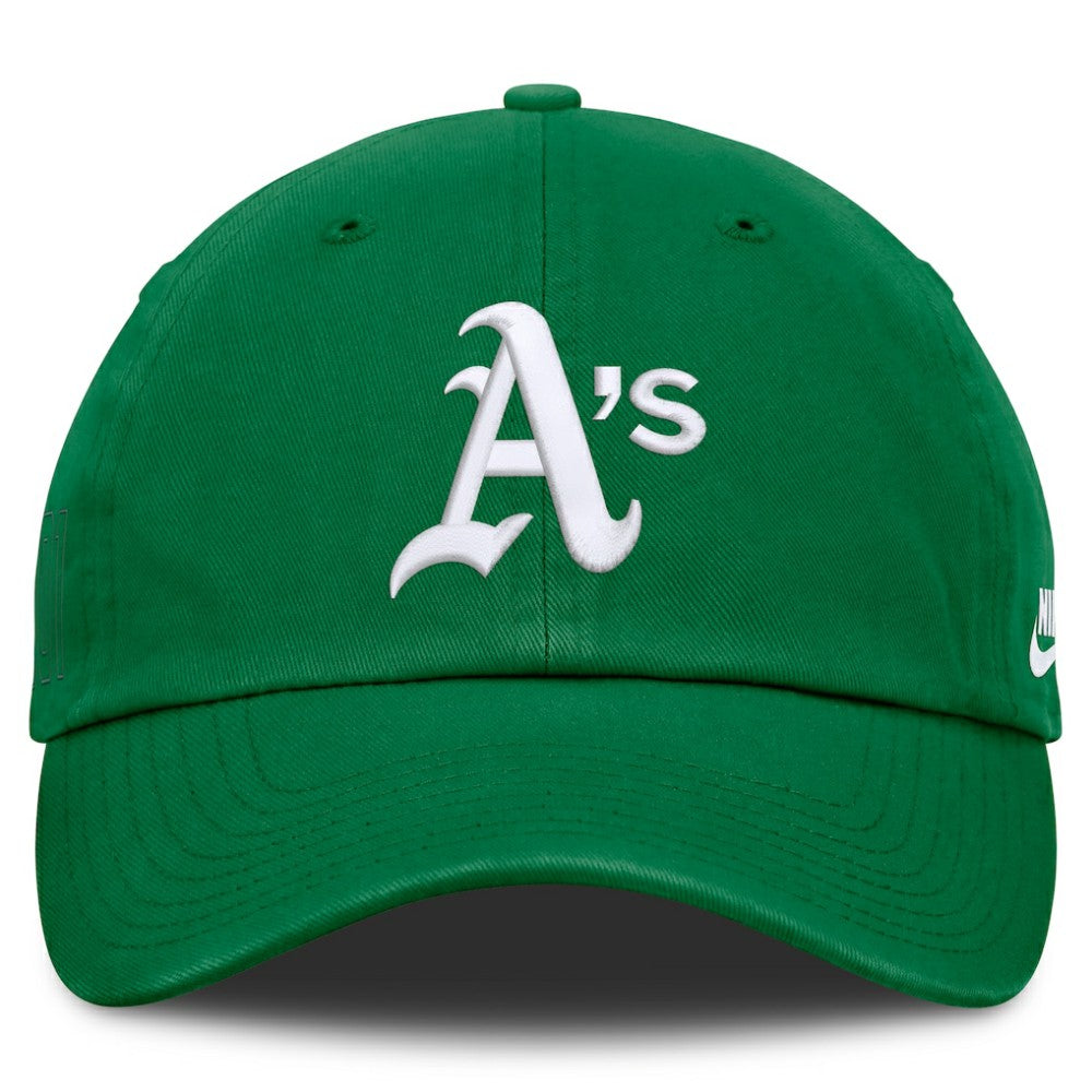 Oakland Athletics Nike Cooperstown Club Adjustable Hat - MLB Hats