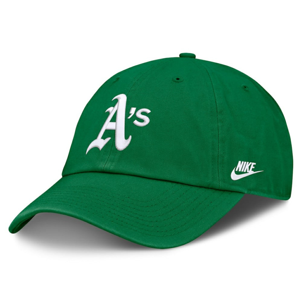 Oakland Athletics Nike Cooperstown Club Adjustable Hat - MLB Hats