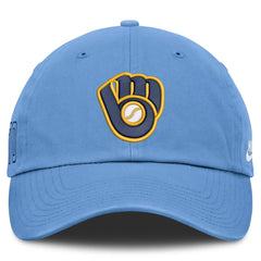 Milwaukee Brewers Nike Cooperstown Club Adjustable Hat - MLB Hats
