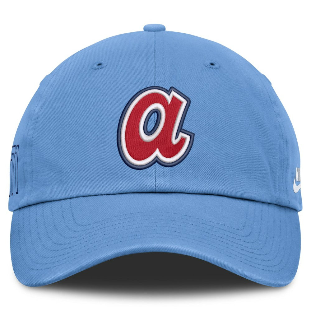 Atlanta Braves Nike Cooperstown Club Adjustable Hat - MLB Hats