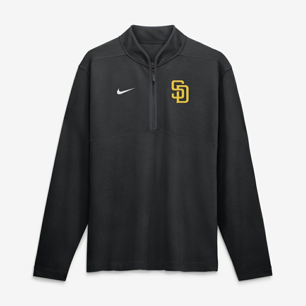 San Diego Padres Nike Dri-FIT Victory Half-Zip Pullover - MLB Pullover