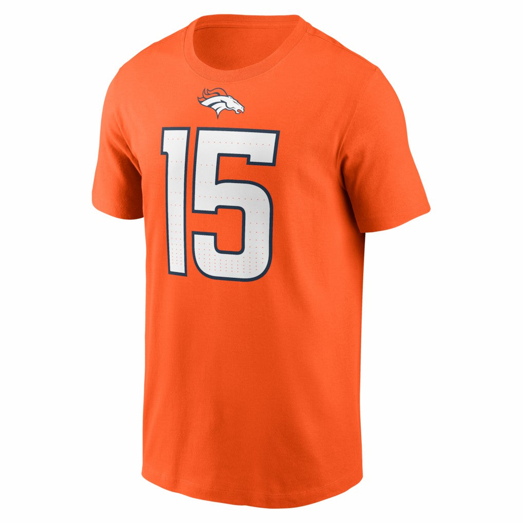 Denver Broncos Nik Bonitto  Player Name & Number T-Shirt | NFL New