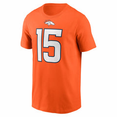 Denver Broncos Nik Bonitto  Player Name & Number T-Shirt | NFL New