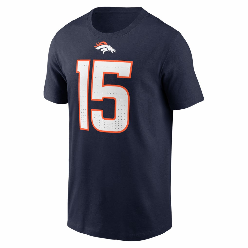 Denver Broncos Nik Bonitto  Player Name & Number T-Shirt | NFL US