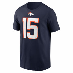 Denver Broncos Nik Bonitto  Player Name & Number T-Shirt | NFL US