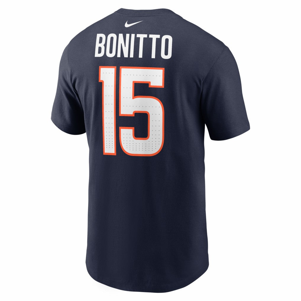Denver Broncos Nik Bonitto  Player Name & Number T-Shirt | NFL US
