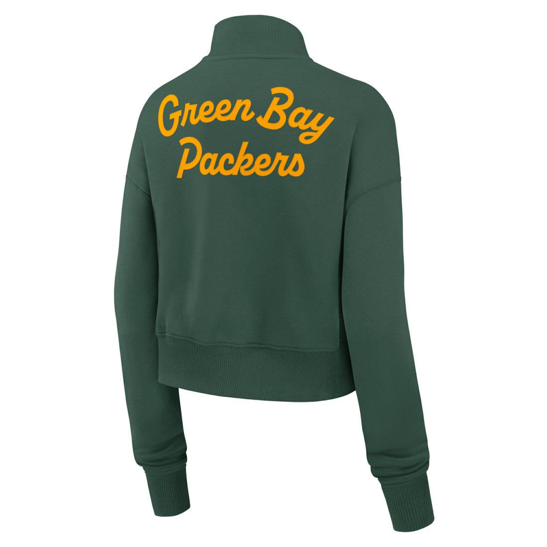 Green Bay Packers Women's Phoenix Fleece Quarter-Zip Sweatshirt | NFL Sale