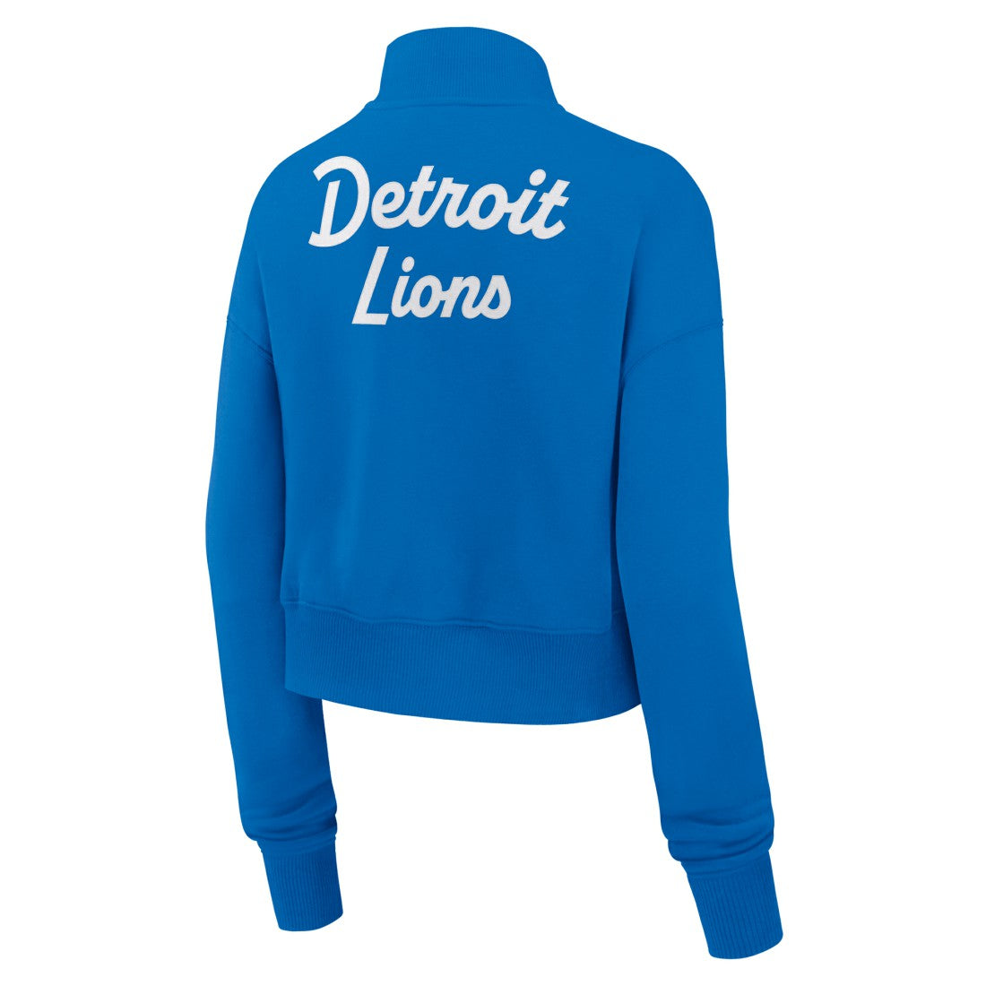 Detroit Lions Women's Phoenix Fleece Quarter-Zip Sweatshirt | NFL US