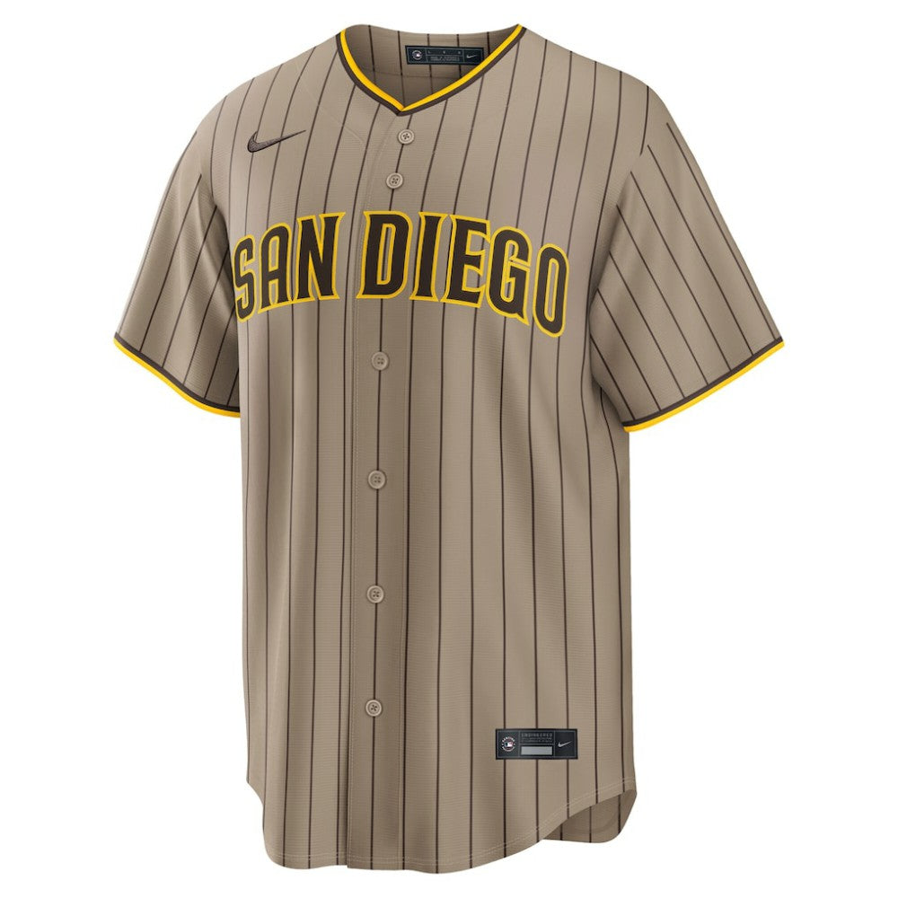 San Diego Padres Nike Alternate Replica Jersey - MLB Jerseys