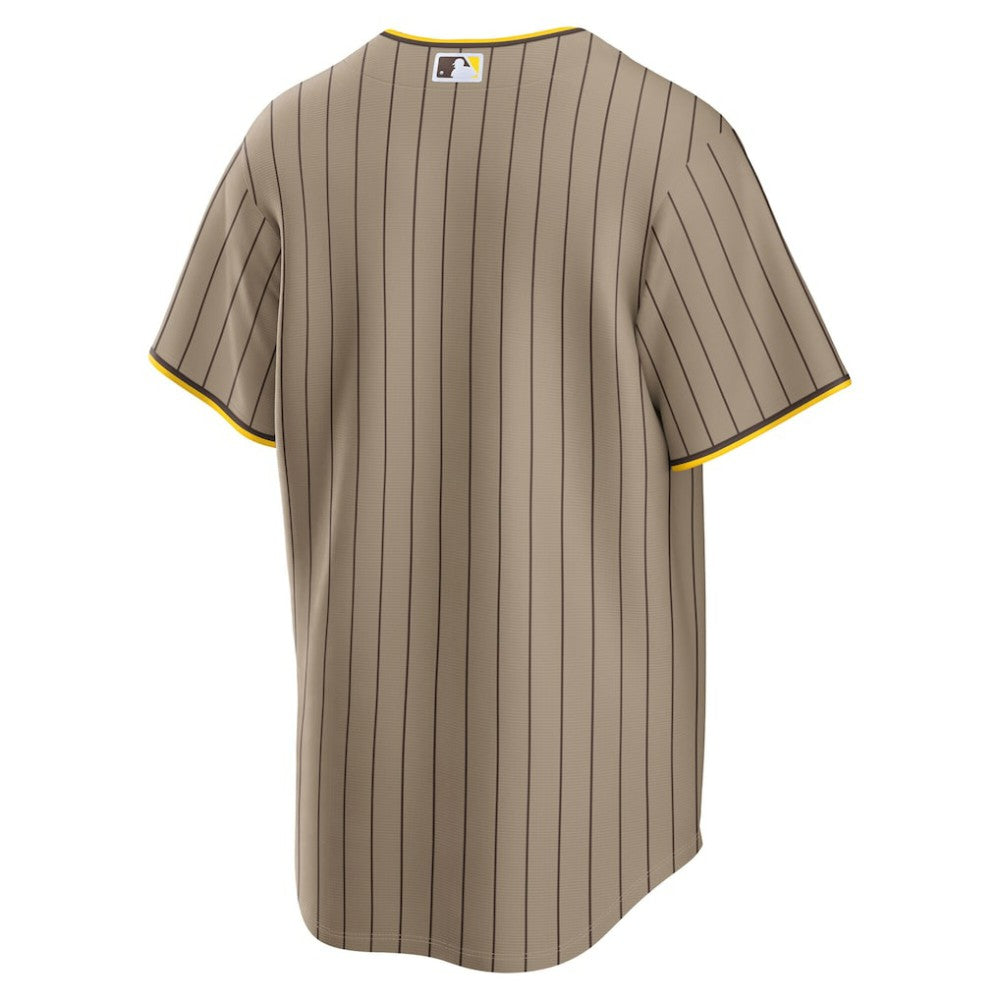 San Diego Padres Nike Alternate Replica Jersey - MLB Jerseys