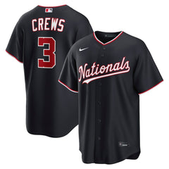 Dylan Crews Washington Nationals Nike Alternate Replica Jersey - MLB Jerseys