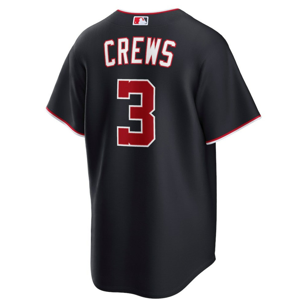 Dylan Crews Washington Nationals Nike Alternate Replica Jersey - MLB Jerseys