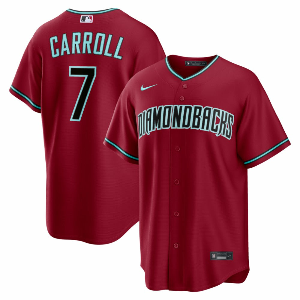 Corbin Carroll Arizona Diamondbacks Nike Alternate 2 Replica Jersey - MLB Jerseys