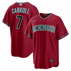 Corbin Carroll Arizona Diamondbacks Nike Alternate 2 Replica Jersey - MLB Jerseys