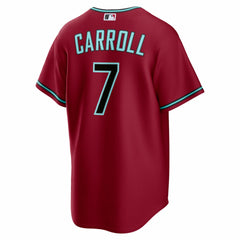 Corbin Carroll Arizona Diamondbacks Nike Alternate 2 Replica Jersey - MLB Jerseys
