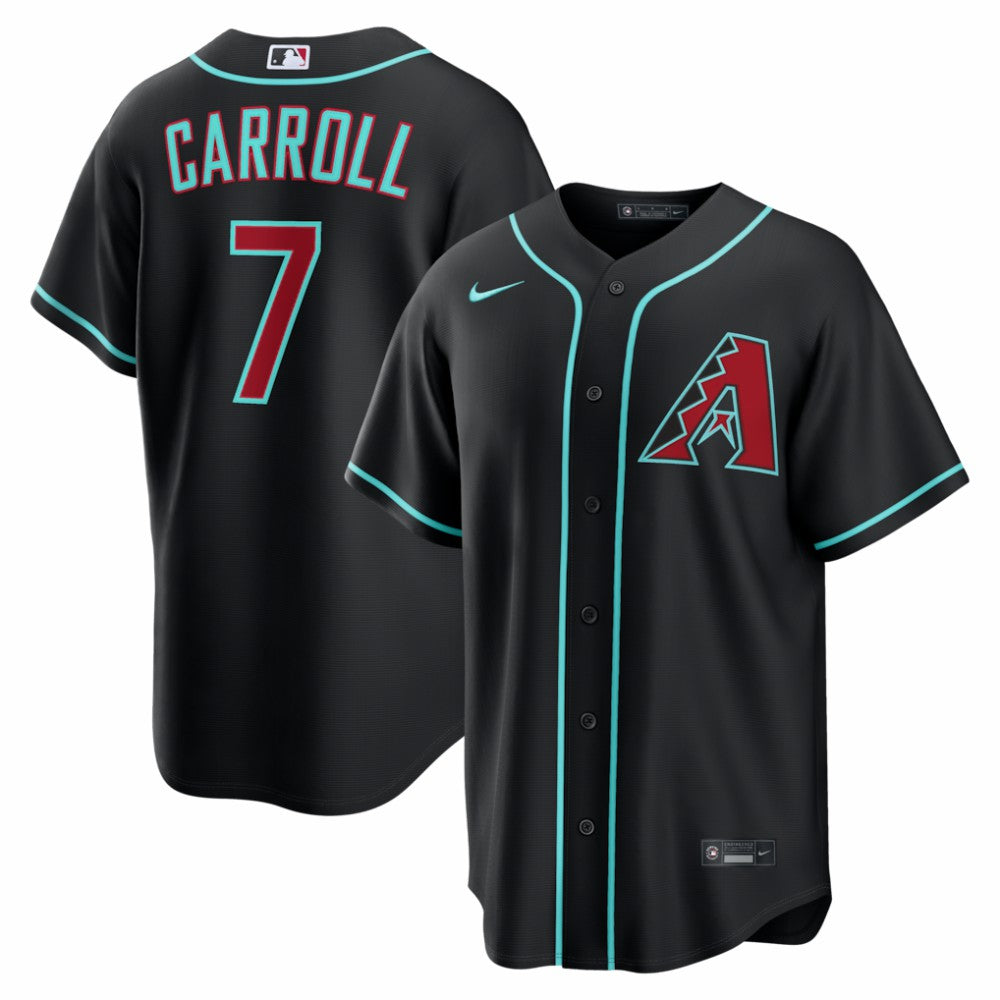 Corbin Carroll Arizona Diamondbacks Nike Alternate Replica Jersey - MLB Jerseys